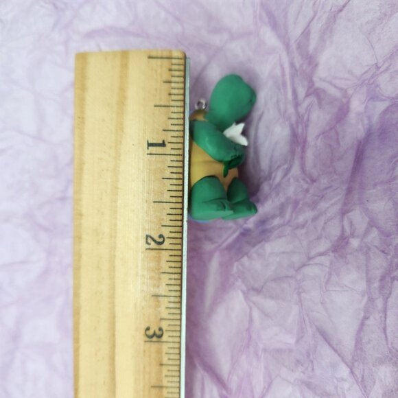 1994 Hallmark Vintage Keepsake Ornament "Best Dressed Turtle" Collectible - Picture 7 of 8